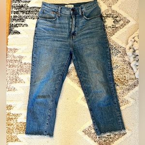 Madewell - The Perfect Vintage Jean